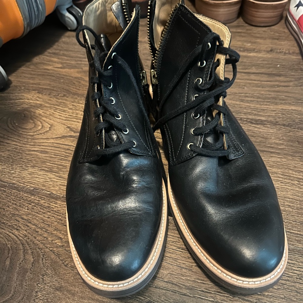 Black UGG Men's Boots Size 13